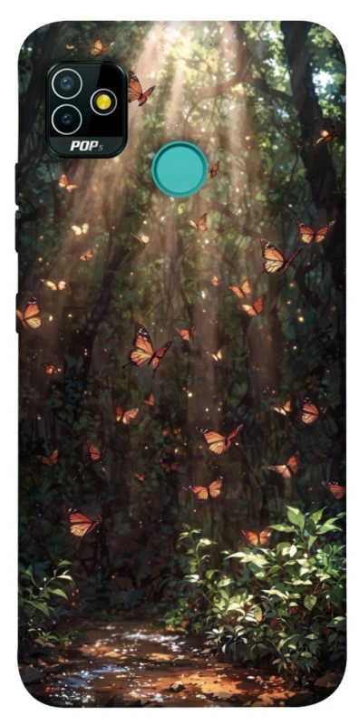 Чохол на TECNO POP 5 butterfly фото 1 з 1
