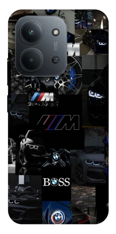 Чохол на Xiaomi Redmi 15C (Global) BMW Collage фото 1 з 1