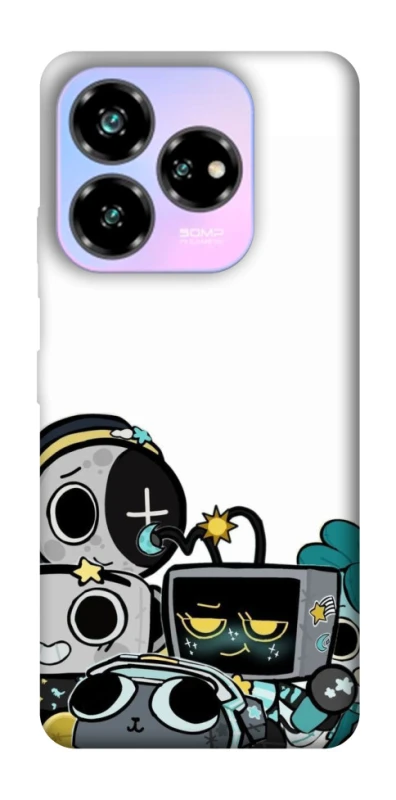 Чохол на ZTE Nubia V60 Dandy World Heroes фото 1 з 1