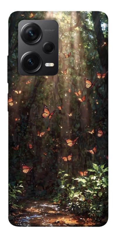 Чехол на Xiaomi Redmi Note 12 Pro+ 5G butterfly фото 1 из 1