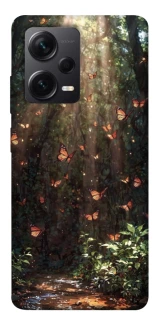 Чехол на Xiaomi Redmi Note 12 Pro+ 5G butterfly фото 1 из 1
