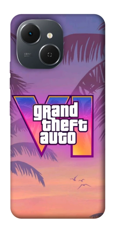 Чохол на TECNO Spark 40C GTA ver.3 фото 1 з 1