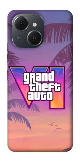 Чохол на TECNO Spark 40C GTA ver.3 фото 1 з 1