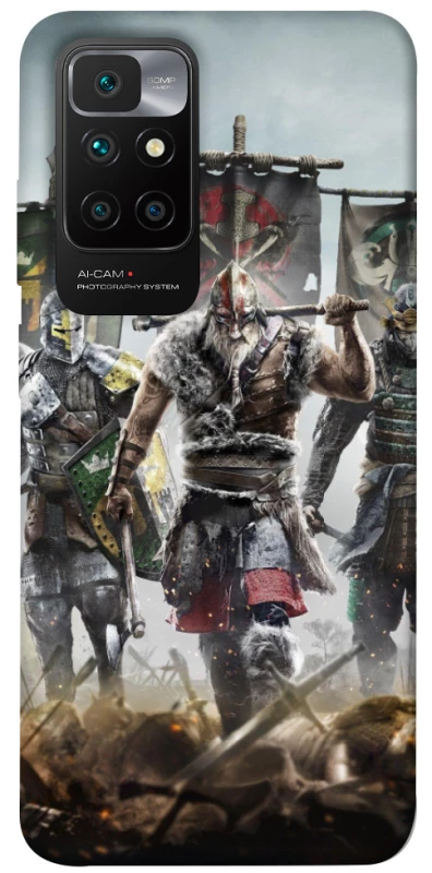 Чехол на Xiaomi Redmi 10 Vikings v4 фото 1 из 1