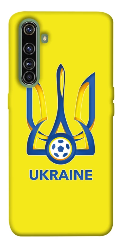 Чехол на Realme X50 Pro Футбольный Герб фото 1 из 1