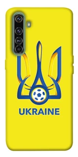 Чехол на Realme X50 Pro Футбольный Герб фото 1 из 1