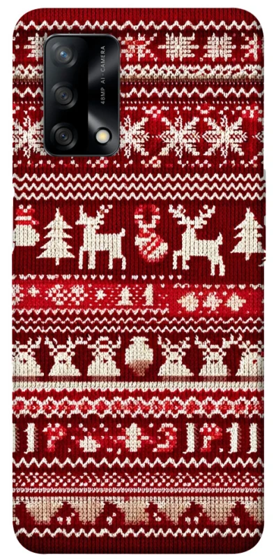 Чохол на Oppo A74 4G Christmas jumper ver.2 фото 1 з 1