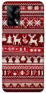 Чохол на Oppo A74 4G Christmas jumper ver.2 фото 1 з 1