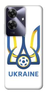 Чохол на Realme Note 60 Футбольний Герб v2 фото 1 з 1