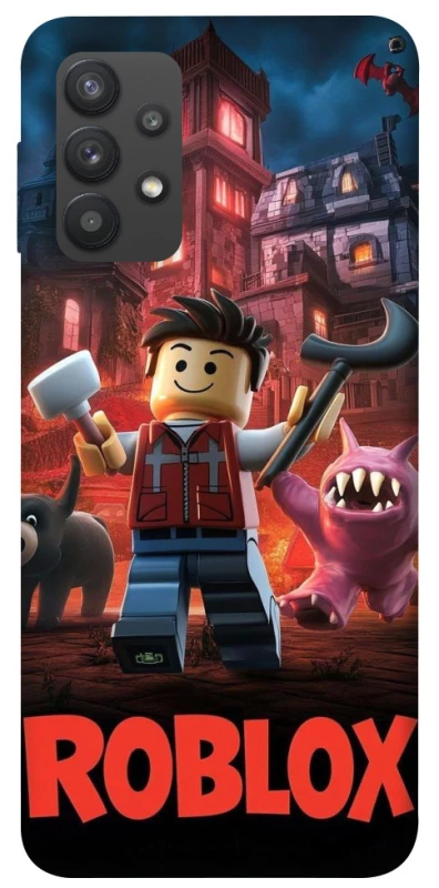 Чехол на Samsung Galaxy A32 (A325F) 4G Roblox monsters фото 1 из 1