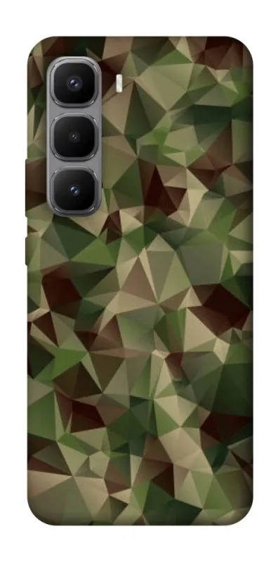 Чохол на Infinix Hot 60 Pro+ camouflage v2 фото 1 з 1