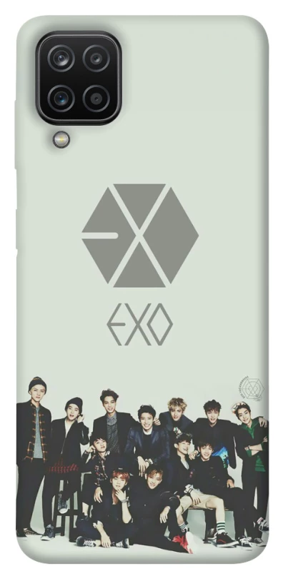 Чохол на Samsung Galaxy A12 EXO v2 фото 1 з 1