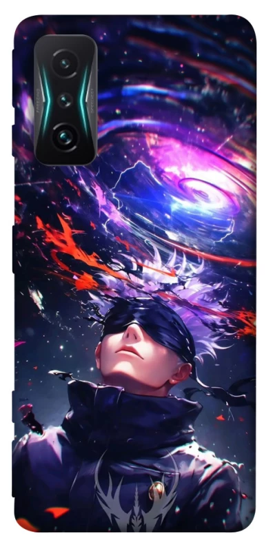 Чохол на Xiaomi Redmi K50 Gaming Satoru Gojo v3 фото 1 з 1