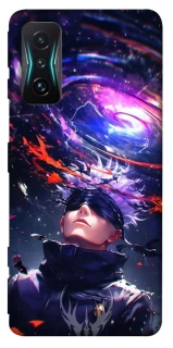 Чохол на Xiaomi Redmi K50 Gaming Satoru Gojo v3 фото 1 з 1