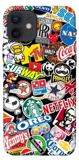 Чехол на Apple iPhone 12 (6.1") brands фото 1 из 1