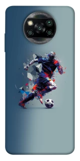 Чохол на Xiaomi Poco X3 NFC / Poco X3 Pro Футболист фото 1 з 1