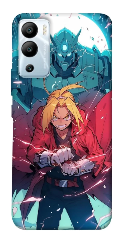 Чохол на Infinix Hot 12i Edward Elric фото 1 з 1