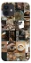 Чохол на Apple iPhone 12 (6.1") Coffee collage ver.3 фото 1 з 1