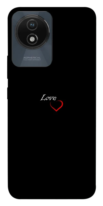 Чохол на Vivo Y02 Love aesthetic ver.9 фото 1 з 1