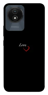 Чохол на Vivo Y02 Love aesthetic ver.9 фото 1 з 1