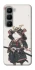 Чохол на Infinix Hot 60 Pro+ Samurai Cat Warrior фото 1 з 1
