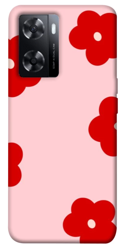 Чехол на Oppo A77s Flowers фото 1 из 1