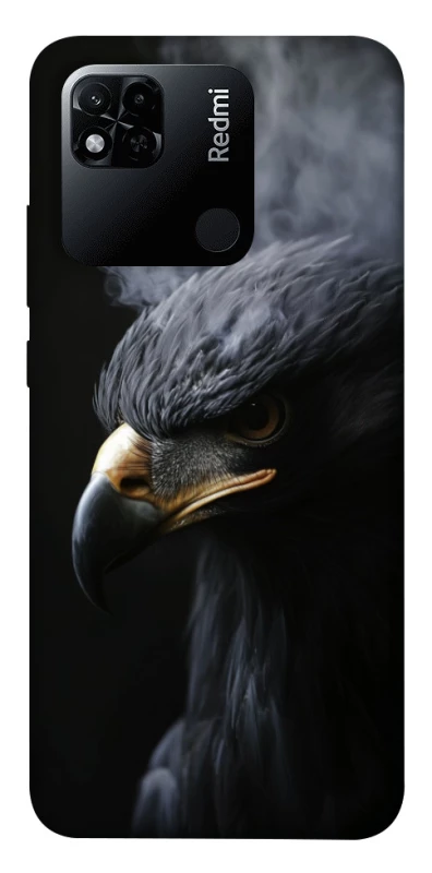 Чохол на Xiaomi Redmi 10A black eagle фото 1 з 1