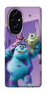 Чохол на Honor 200 Monsters friends фото 1 з 1