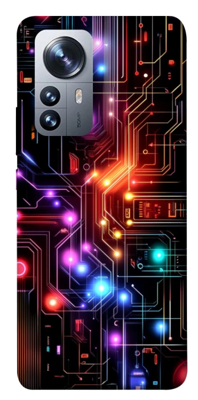 Чохол на Xiaomi 12 / 12X CyberPhone v7 фото 1 з 1