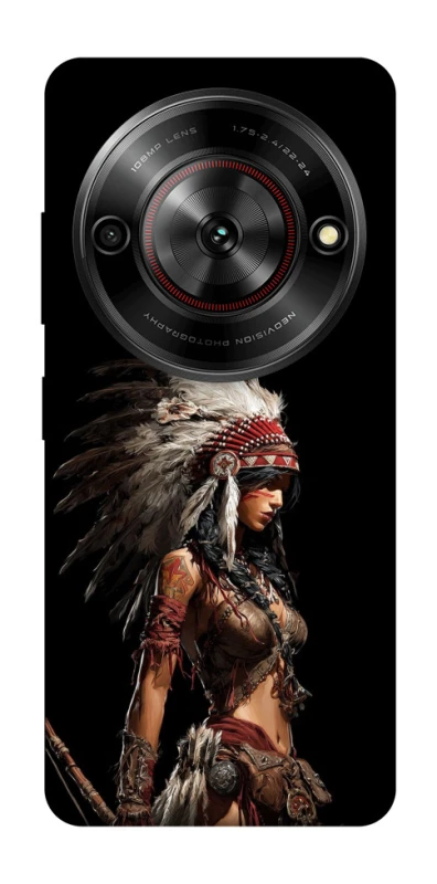 Чохол на ZTE Nubia Focus Goddess of war ver.2 фото 1 з 1
