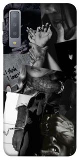 Чехол на Samsung A750 Galaxy A7 (2018) Hot collage ver.6 фото 1 из 1