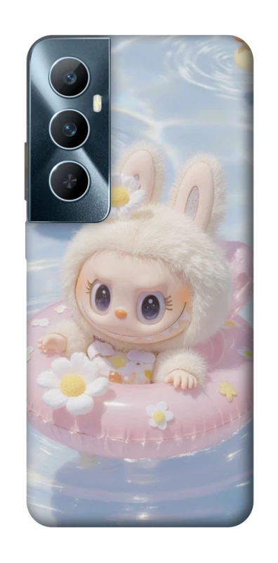 Чохол на Realme C65 4G Labubu swimming фото 1 з 1