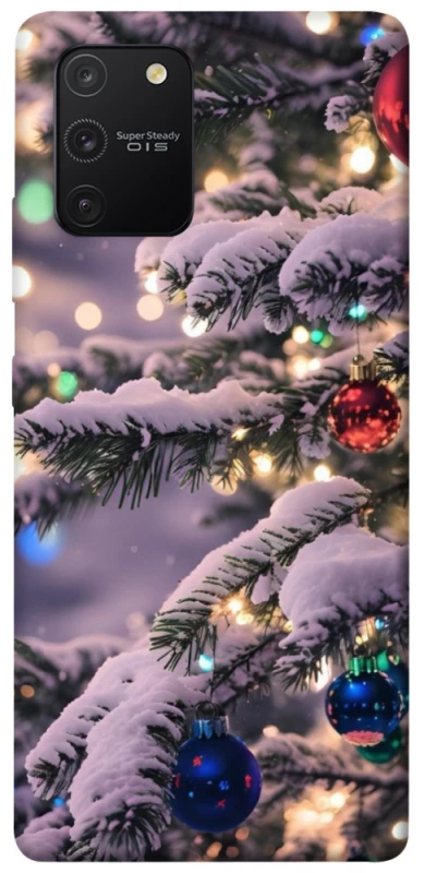 Чехол на Samsung Galaxy S10 Lite Новогодний v31 фото 1 из 1