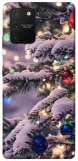 Чехол на Samsung Galaxy S10 Lite Новогодний v31 фото 1 из 1