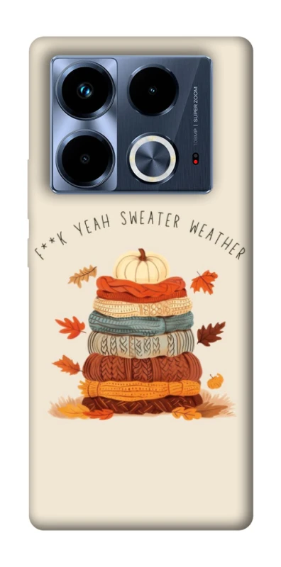 Чохол на Infinix Note 40 4G Autumn vibes ver.8 фото 1 Чохол на Infinix Note 40 4G Autumn vibes ver.8 фото 1 з 1