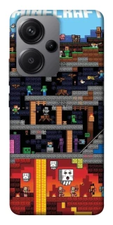 Чохол на Xiaomi Redmi Note 13 Pro+ Minecraft фото 1 з 1