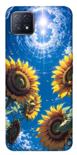 Чохол на Oppo A73 Sunflowers фото 1 з 1