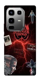 Чехол на Infinix Note 50 Pro Stranger Things ver.20 фото 1 из 1