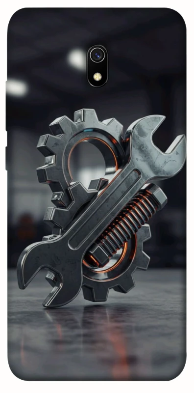 Чохол на Xiaomi Redmi 8a Mechanic фото 1 з 1