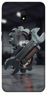 Чохол на Xiaomi Redmi 8a Mechanic фото 1 з 1