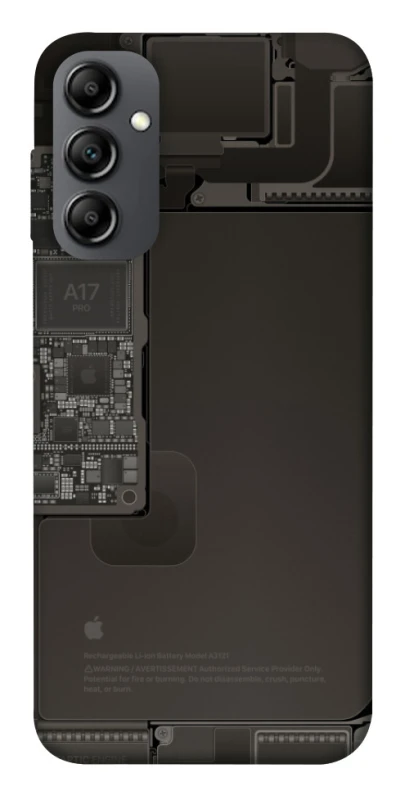 Чохол на Samsung Galaxy A14 4G/5G iPhone 17 фото 1 з 1