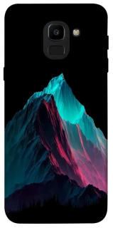 Чехол на Samsung J600F Galaxy J6 (2018) Neon mountains фото 1 из 1