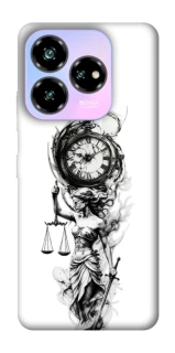Чехол на ZTE Nubia V60 Desing Tattoo ver.11 фото 1 из 1