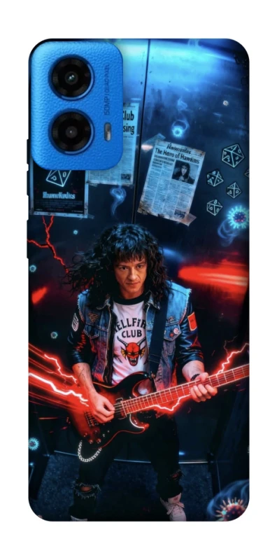 Чохол на Motorola Moto G45 Stranger Things ver.42 фото 1 з 1