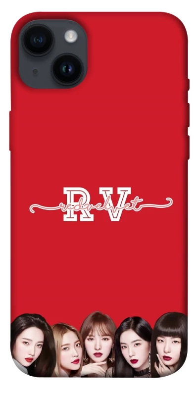 Чохол на Apple iPhone 14 Plus (6.7") RED VELVET v3 фото 1 з 1