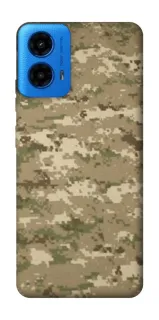 Чохол на Motorola Moto G45 camouflage v4 фото 1 з 1