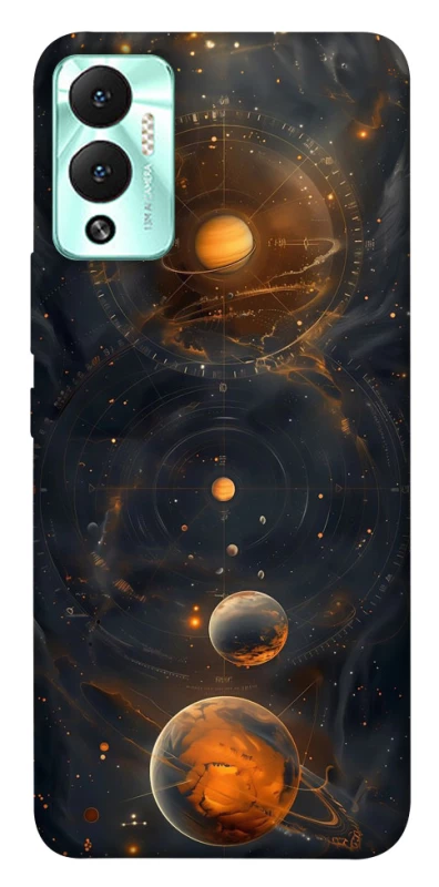 Чохол на Infinix Hot 12 Play Сонячна система фото 1 з 1