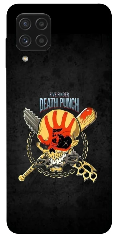 Чохол на Samsung Galaxy A22 4G Five finger death punch ver.2 фото 1 з 1