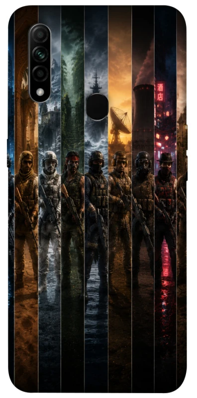Чохол на Oppo A31 Counter-Strike ver.3 фото 1 з 1