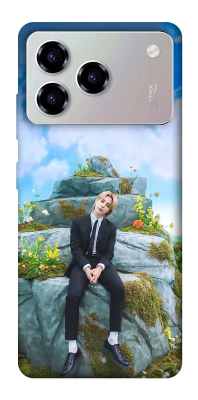 Чехол на ZTE Blade A76 Jimin - BTS фото 1 из 1